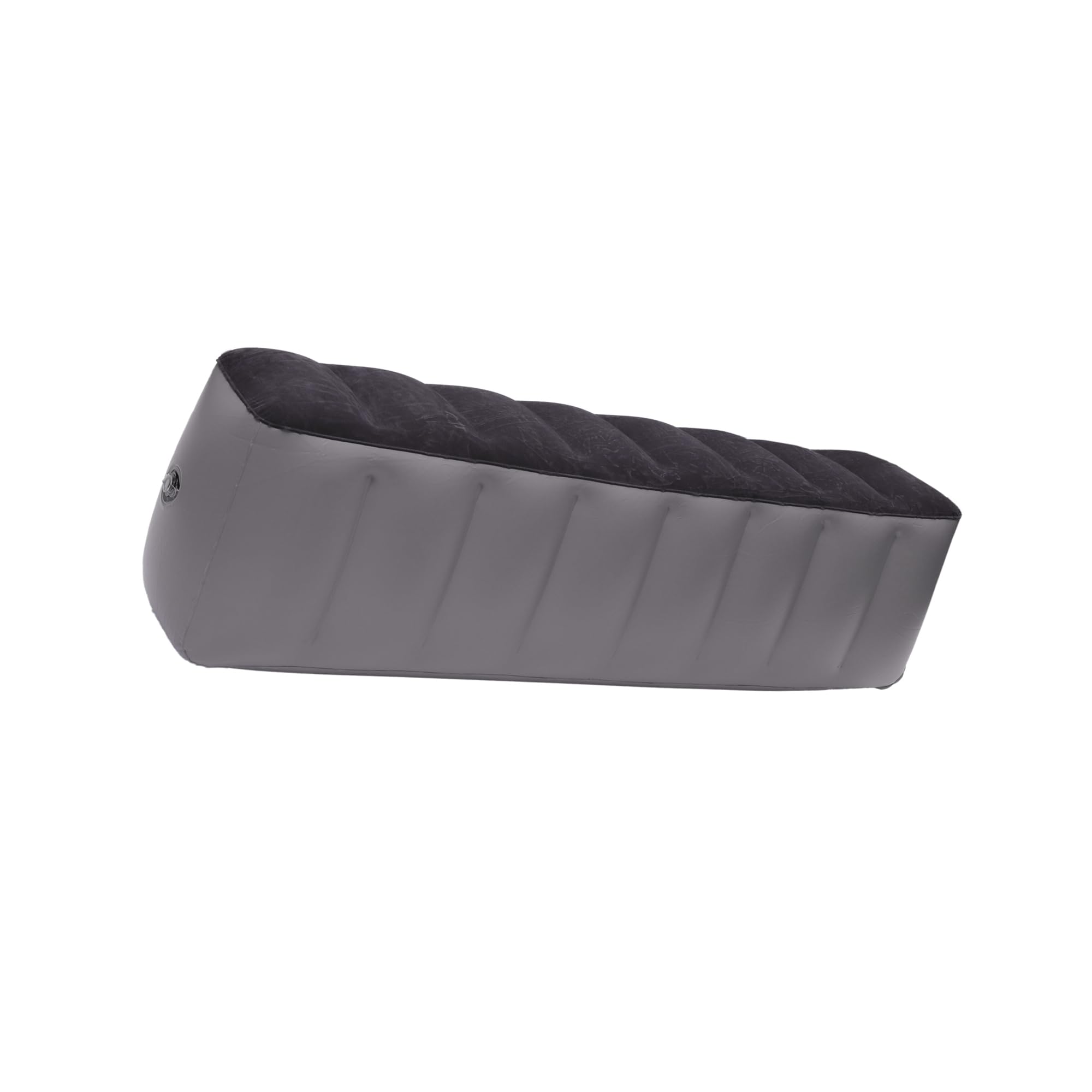 Motoforti Car Air Inflation Mattress Rear Seat Air Travel Bed Black Gray