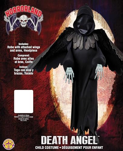 Disfraz Rubies Death Angel para Niños Talle Large miniatura 3
