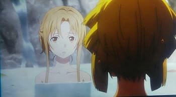 sao ソードアートオンライン　劇場版　映画　os コマフィルム　アスナ SAO フィルムコマ 劇場版ソードアートオンライン 映画 入浴