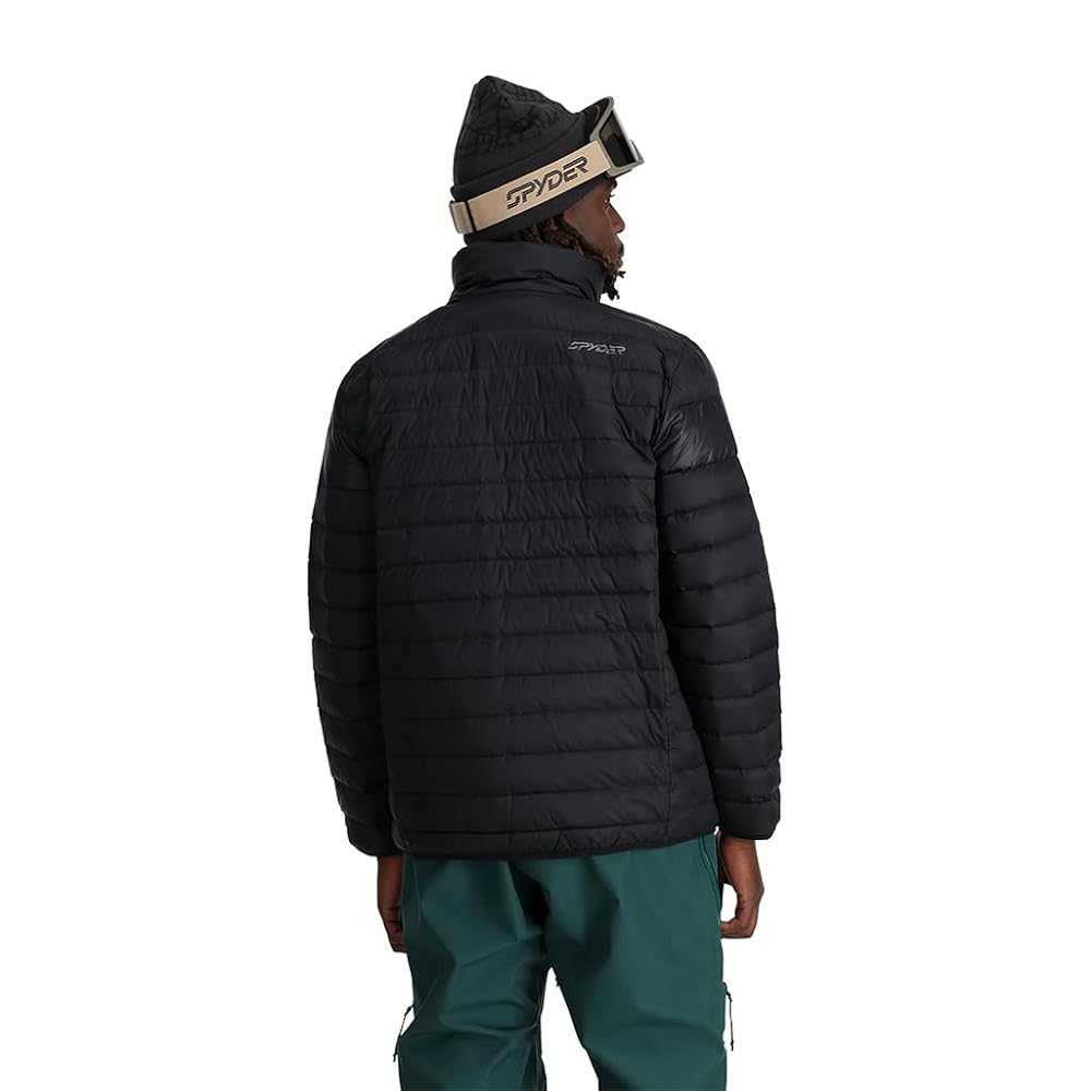 Amazon.com: Spyder Men's Sanction Hooded Down Packable