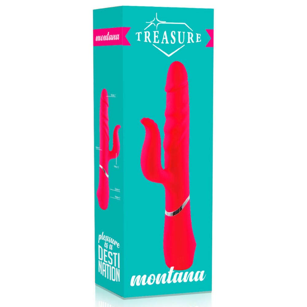 Treasure Montana Rotador Silicona, Rosa - 160 gr