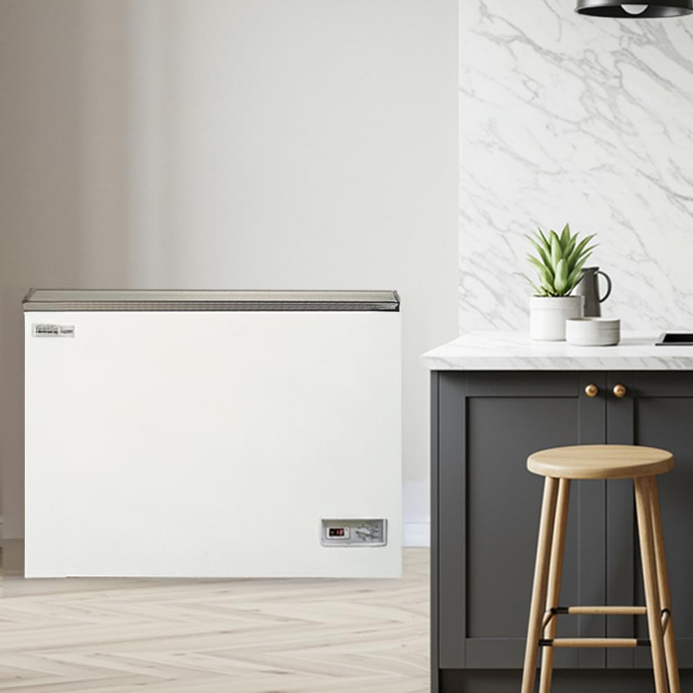 Aspes Congelador Horizontal Horeca Blanco ACHH1501DDCG. Capacidad 141 Litros, 1 Cesta, Bajo Nivel Sonoro, Eficiencia Energética Clase D