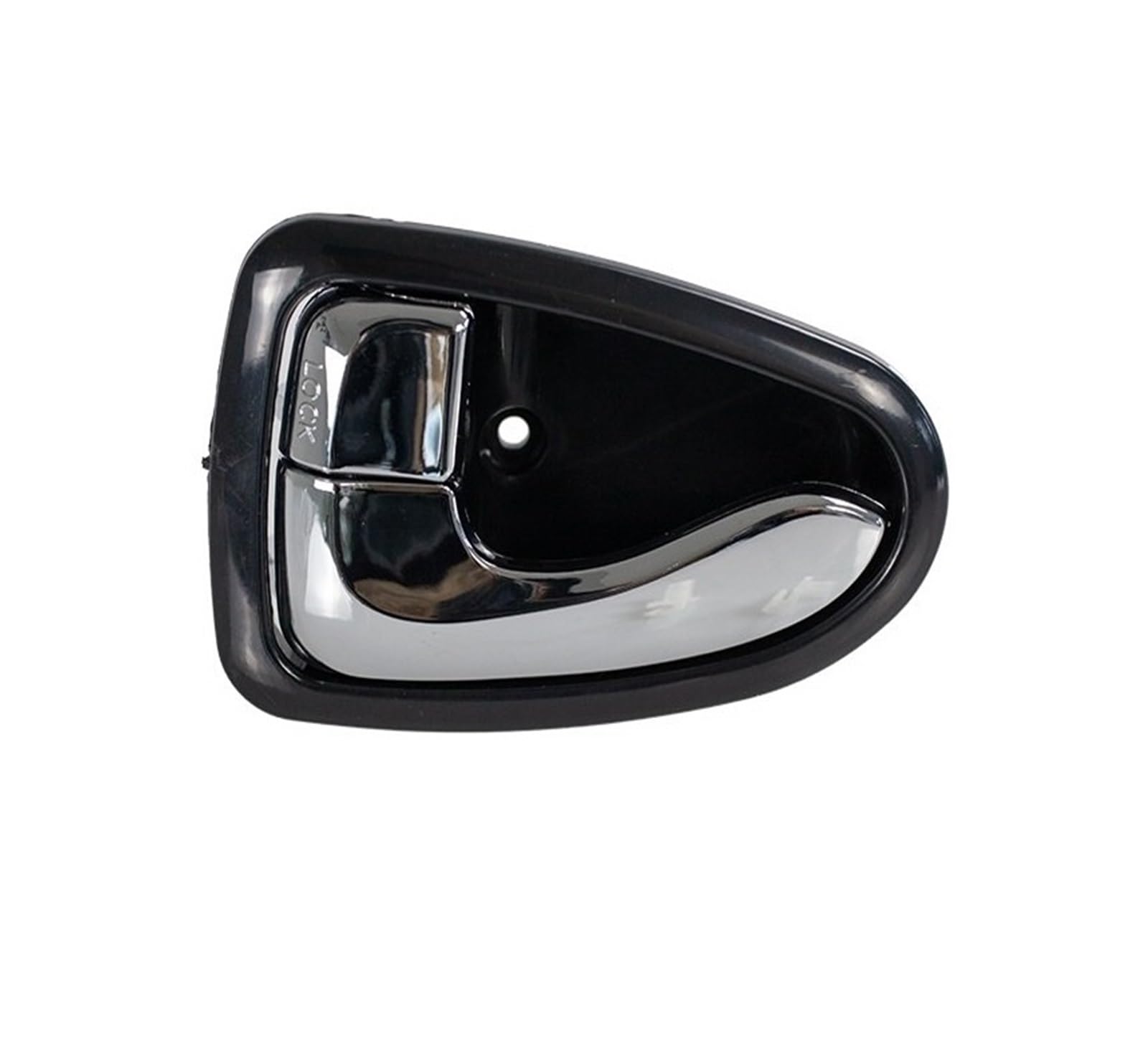 Wijhjet Chrome Left For Hyundai For Accent For Verna 2000-2006 Car Inner Door Handle Black Chrome Interior 8262025000 Car Interior Door Handle(Chrome Left)