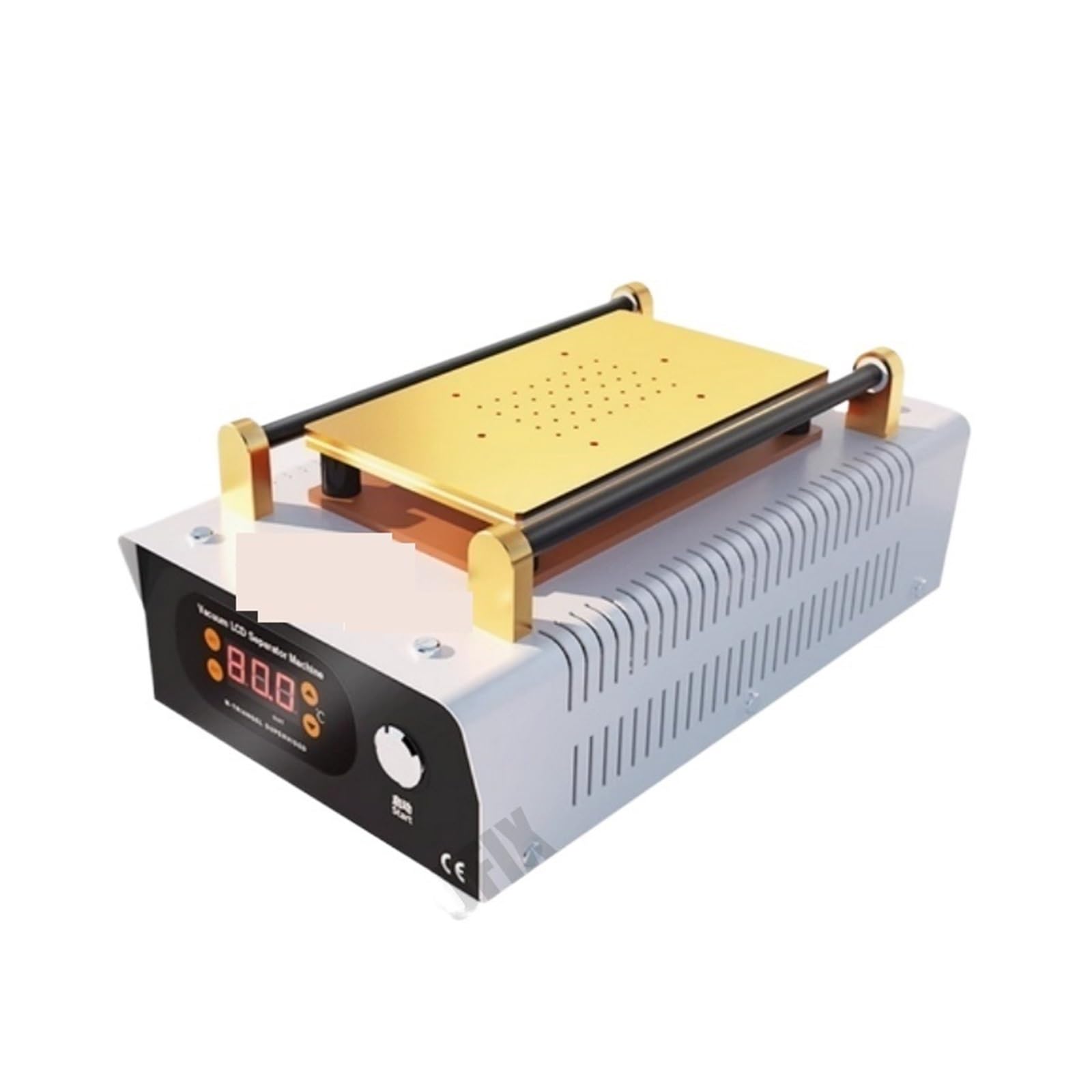 Séparateur d'écran LCD, Séparateur d'écran de téléphone professionnel 3 en 1 avec aspirateur intégré, machine de retrait de cadre LCD for la rénovation de l'écran des bords du téléphone(A)