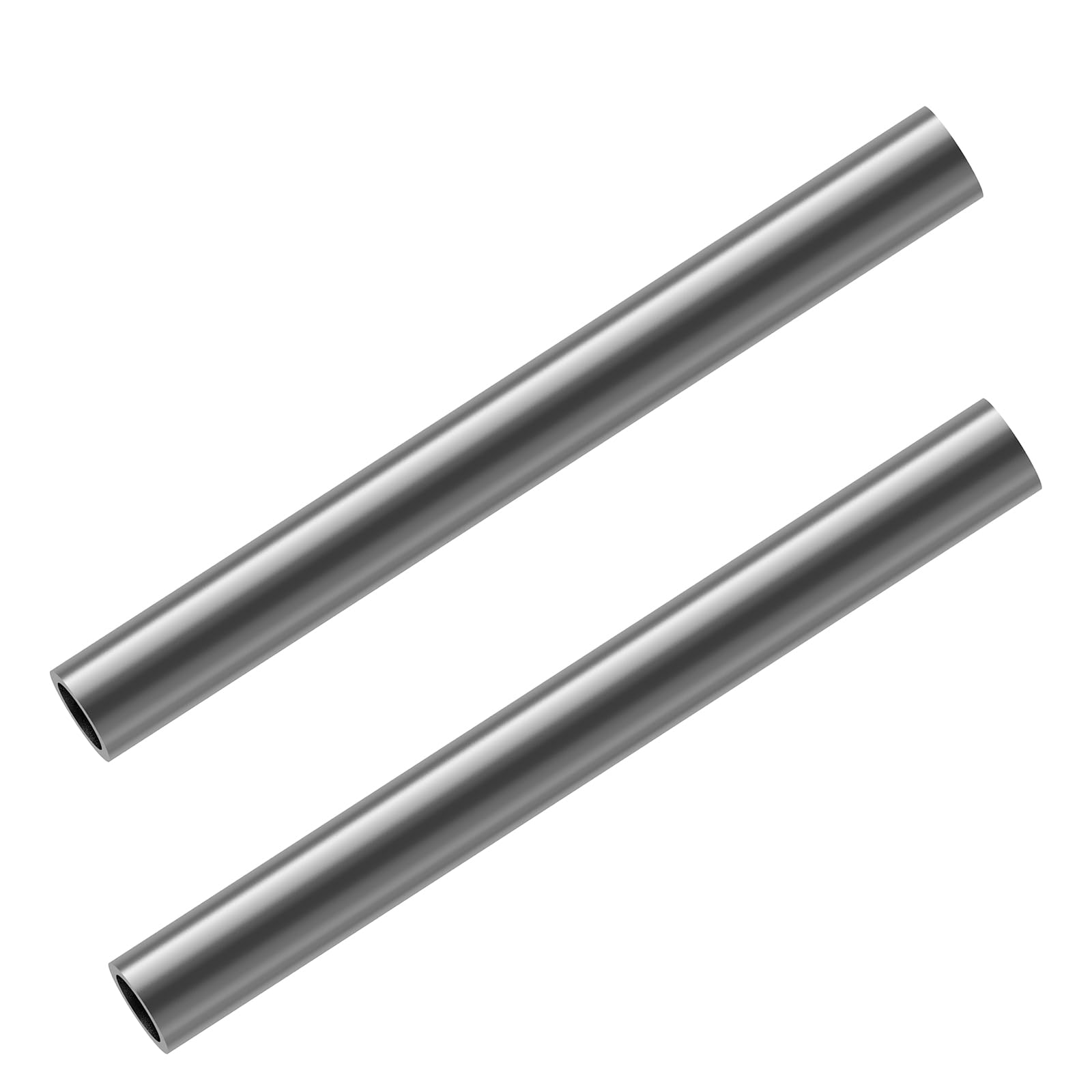 Tubo In Acciaio Inox 304 – OD 34 Mm X 1 Mm, Lunghezza 300 Mm, Senza Saldature, Lucido, Per Strutture E Decorazioni