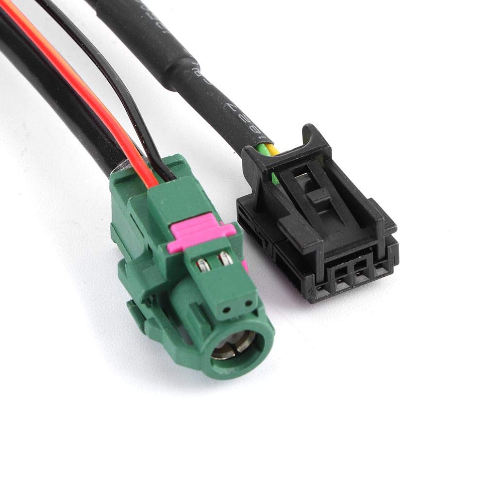 Prese per Cablaggio USB AUX Interruttore Adattatore Fascio connettore MIB Carplay MQB telefono 5G0 035222 E 5Q0 035724 Adatto per