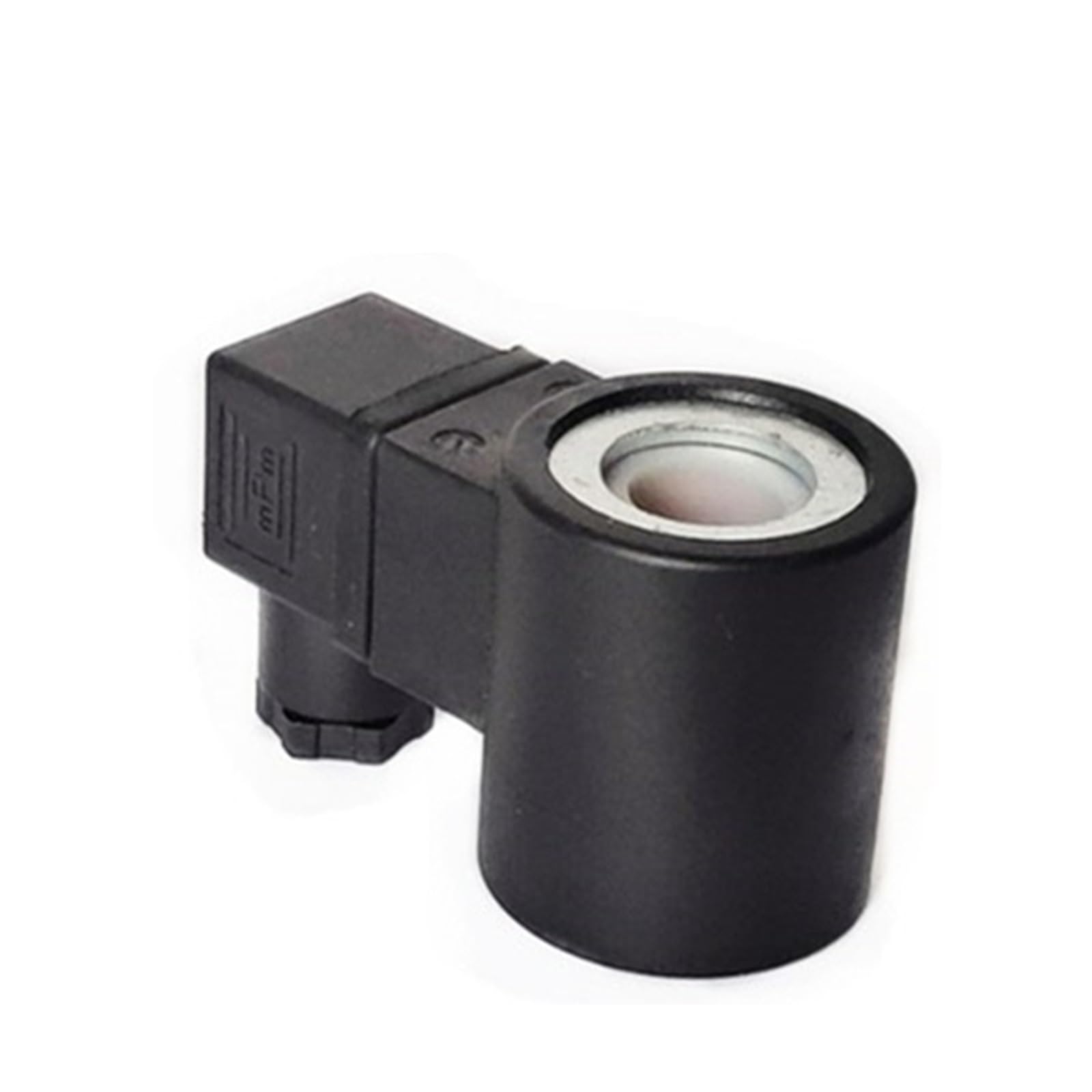 DLTBYWAQZ Hydraulic Solenoid Valve Coil Inner Diameter 16mm Height 51mm AC220V DC24V DC12V(DC12V)
