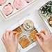 Dairy Free Labels | 500 Count | 1.5 Inch | Dairy Labels | Kraft Paper | Dairy Free Food Labels | Food, Bakery, Cake, Cookie, Dessert, Bread | Boxes, Jars, Packaging, Tags