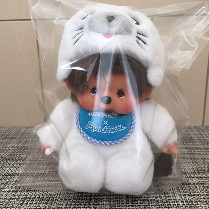 Amazon.co.jp: 3300少年アシベ×モンチッチ ぬいぐるみ ゴマちゃん