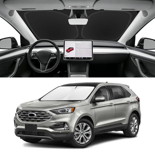Image of Custom Fit Windshield Sun Shade for Ford Edge 2015-2024