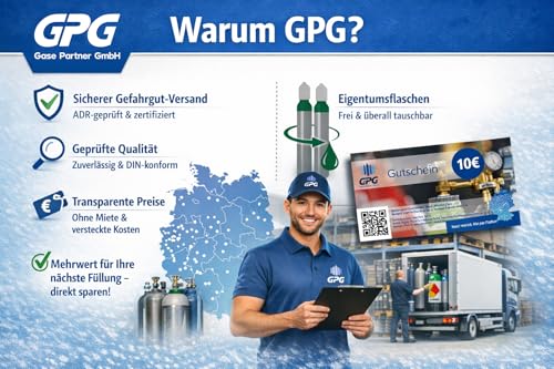 Schutzgas C18 5 Liter Kaufflasche inkl. Füllung Argon 82 % + Co2 18 Schutzgas C18 5 Liter Kaufflasche inkl. Füllung Argon 82 % + Co2 18