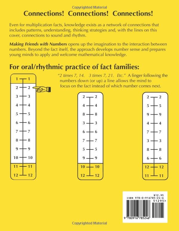 Making Friends with Numbers: Let learning Multiplication Facts teach you Math - Image 2