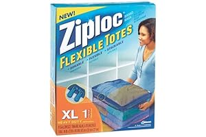 Ziploc® Flexible Extra Large Clothes Storage Bags