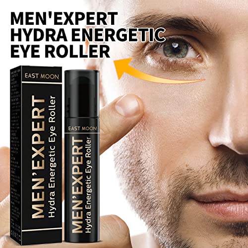 3Pcs Mens Expert Hydra Energetic Eye Roller, Mens Plus Expert Hydra Energetic Eye Roller, Under Eye Roller Ball Serum For Puffy Eyes And Dark Circles #TOP1