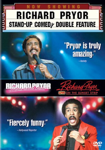 Richard Pryor - Stand Up (Here and Now/Live on Sunset Strip) [Region 1]