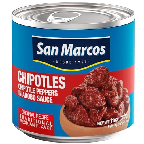 San Marcos Chipotle Peppers Adobo Sauce (11Oz )