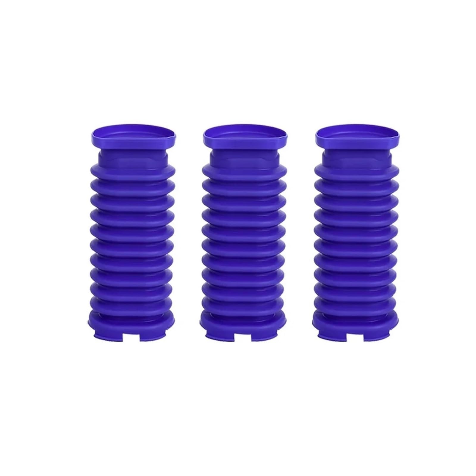 Hizon Set2 Suction Head Roller Hose，Compatible For Dyson， V8 Slim V10 Slim V15 Slim Sv18 Sv20 Sv10k Vacuum Cleaner Accessory Blue Hose With Tool