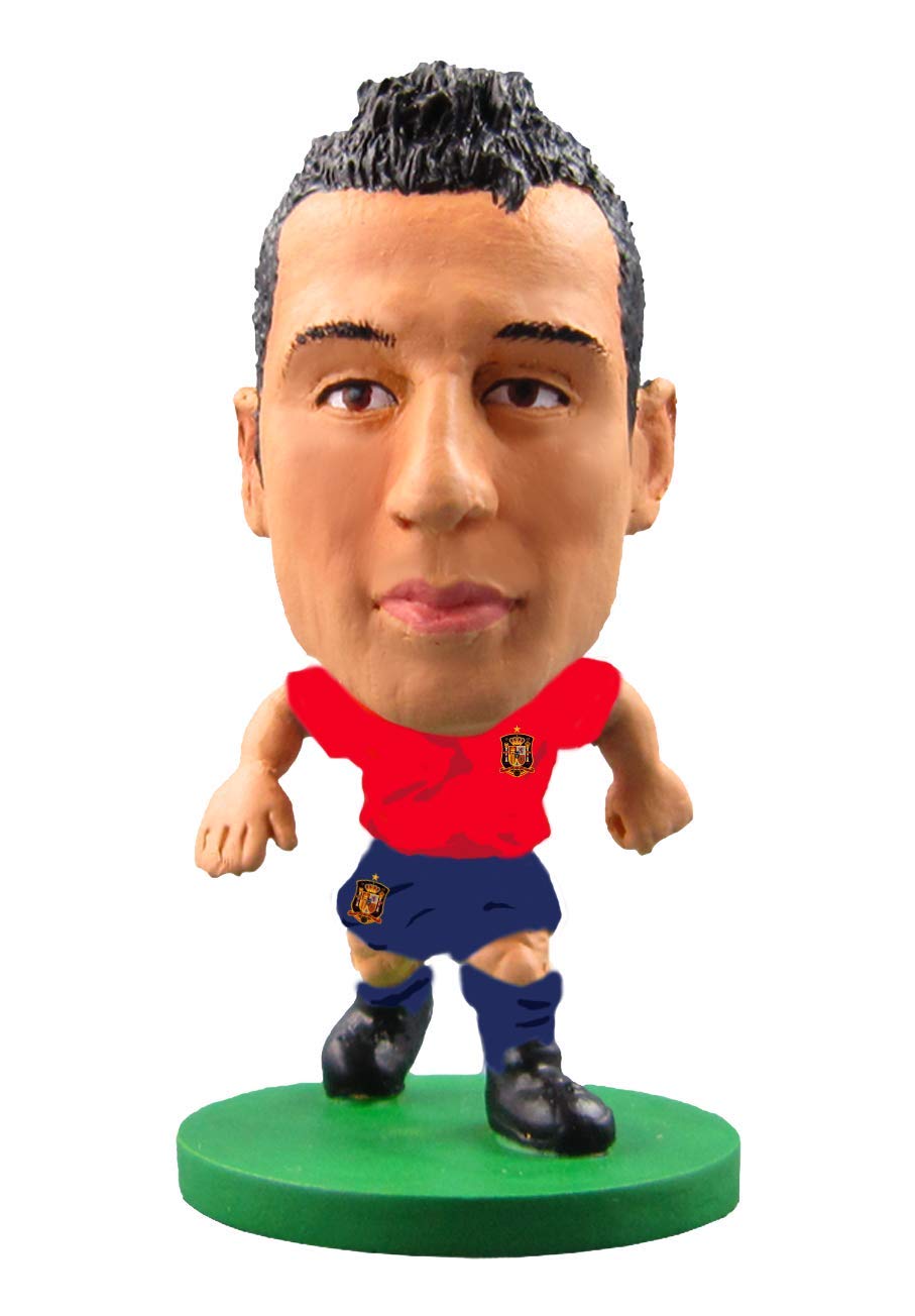 サンティ・カソルラ フィギュア Amazon.co.jp: SoccerStarz - スペイン サンティ カソルラ - ホーム