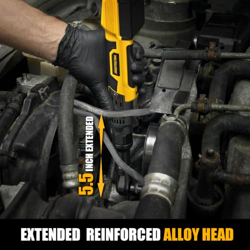 ADOTOCAM 3/8" Cordless Ratchet for DeWalt 20V
