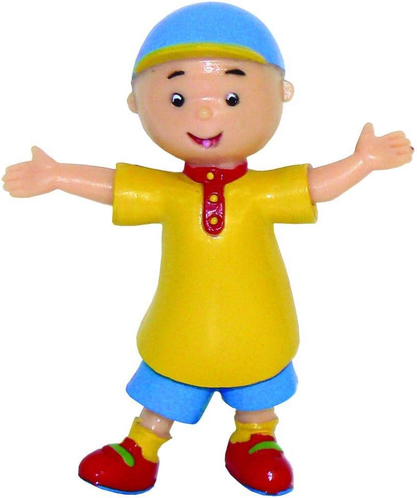 Caillou Hat Figure (99152), Multicoloured (1)