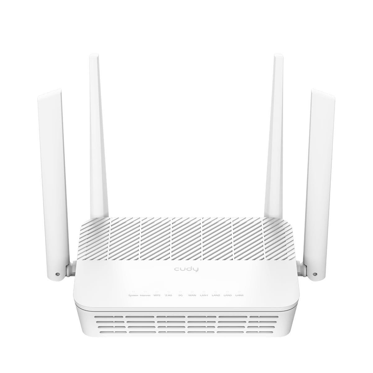 Cudy 793784 Router Poe Wi-Fi 6 Mesh AX3000 2.5G, WR3000P Blanco