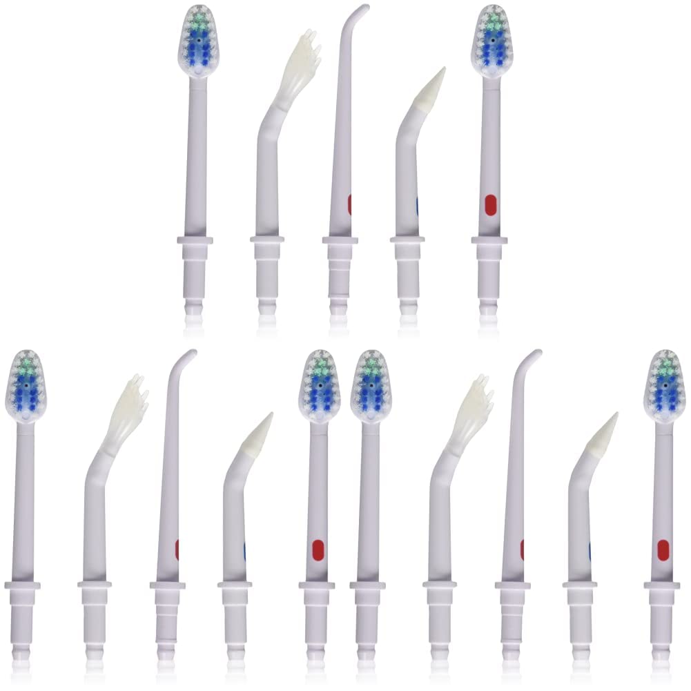Interplak by Conair Dental Water Jet Tip Replacement Pack