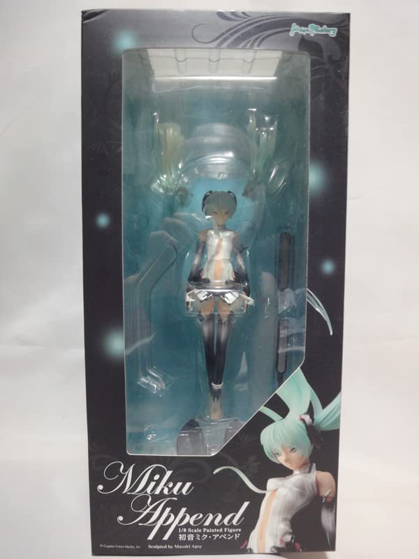 【フィギュア】初音ミク・アペンド　マックスファクトリー【未開封】 FIG]初音ミク・アペンド(MIKU APPEND) 1/8 完成品 フィギュア