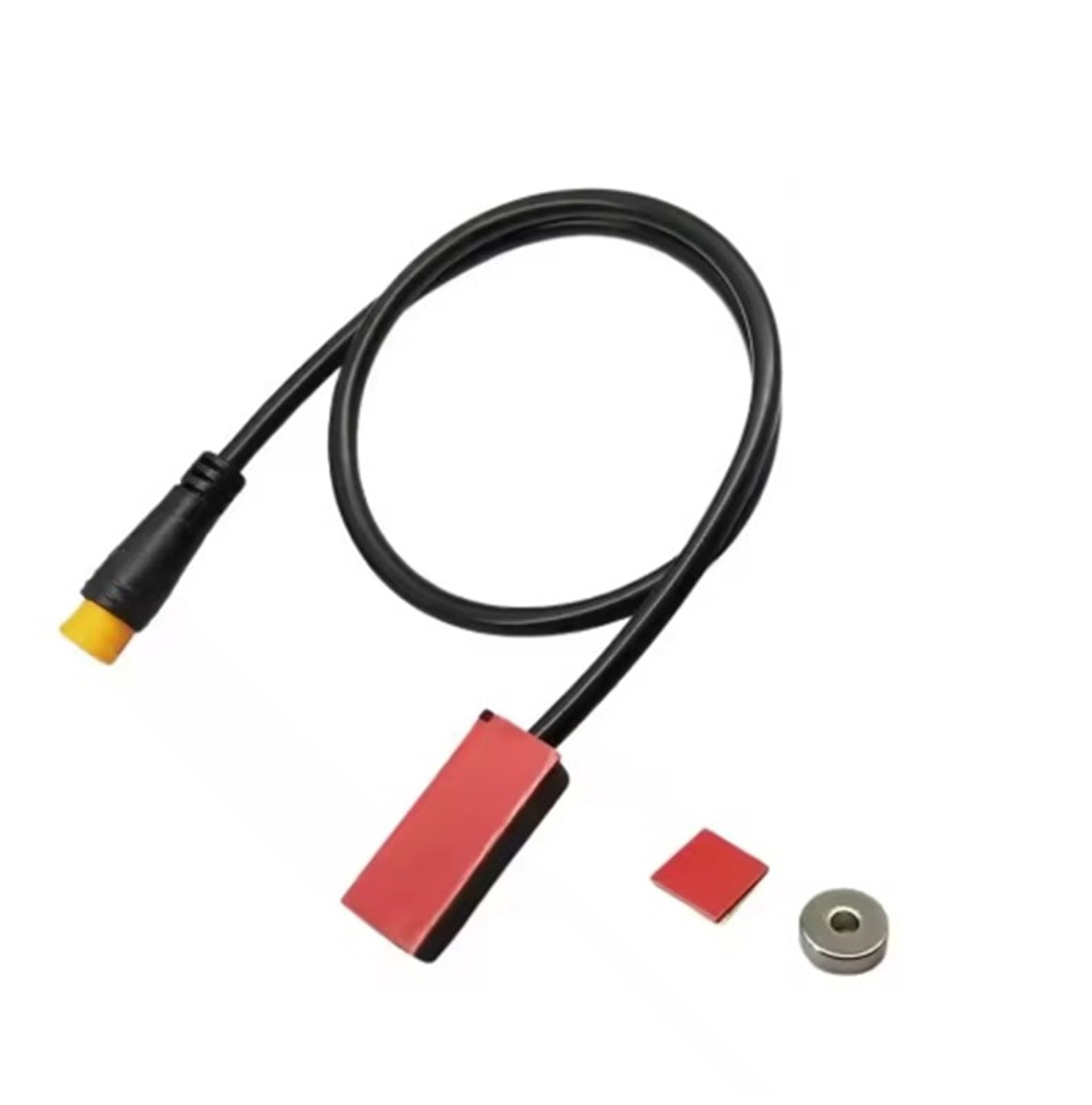 Wyłącznik świateł hamulcowych Czujnik hamulca Wodoodporny czujnik hamulca, 3-pinowy kabel magnetyczny, czujnik odcięcia zasilania hydraulicznego, pasujący do zestawu z silnikiem Bafang Mid Drive | One Piece