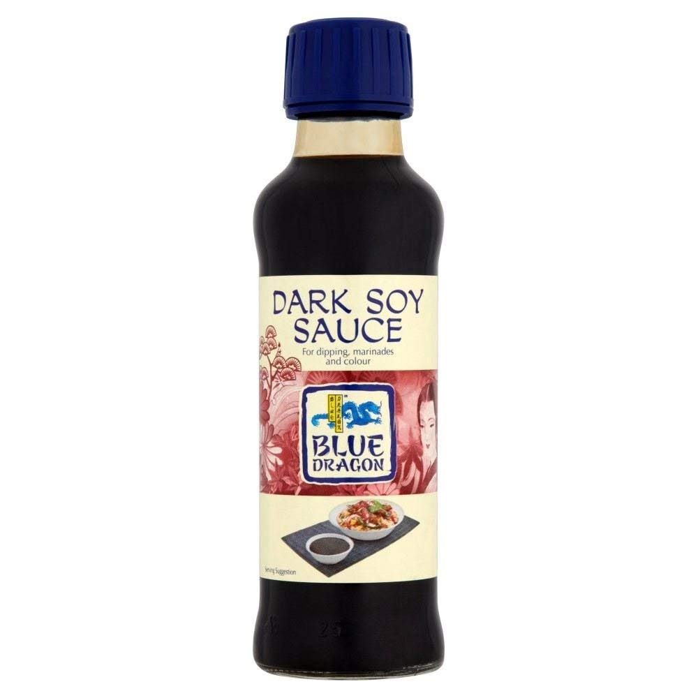 Blue Dragon Dark Soy Sauce 150 ml (Pack of 2)