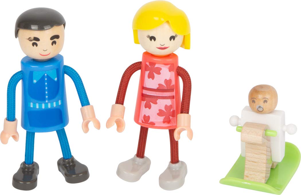 Set di mobili casa delle bambole moderno