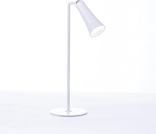 Miniatura 1 de Lámpara de flauta - Escritorio LED recargable 4 en 1, pared, lámpara de abrazadera y linterna con base magnética, brillo de 4 niveles, brazo