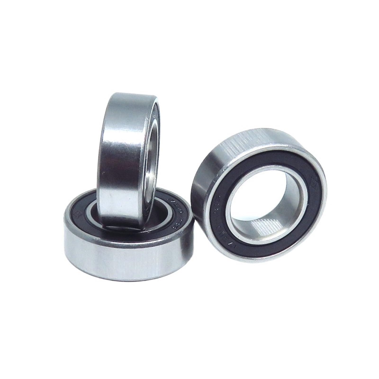 Lot de 10 roulements de moyeu de roue de vélo 173110 2RS 17 x 31 x 10 mm 17 x 31 x 10 mm 173110RS MR173110(173110RS 17x31x10mm)