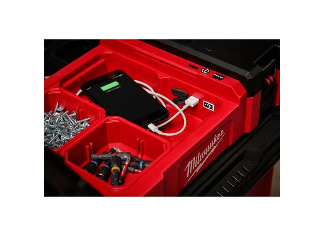 Amazon.co.jp : Milwaukee Electric - M12.PACKOUT.フラッドライトW 