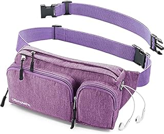 Fanny Pack for Women & Men Cute Waist Bag - Hiking Travel Camp