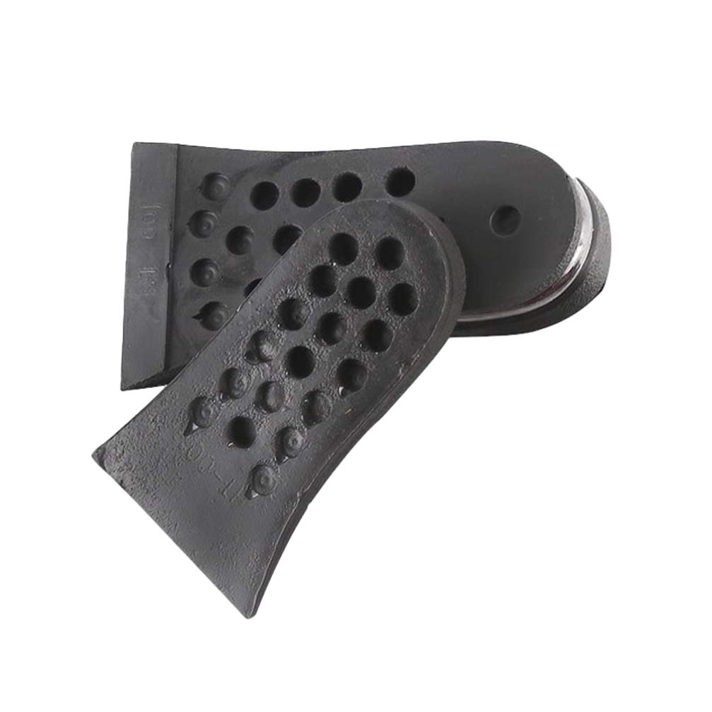 Semelles intérieures hommes anti-douleur avec rehausseurs de chaussures ergonomiques