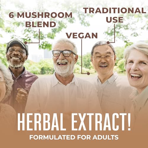 MaryRuth Organics USDA Organic Mushroom Complex | Herbal Liquid Drops, Mushroom Supplement | Lion's Mane, Reishi Mushroom, Shiitake Mushrooms | NonGMO, Vegan - Image 3