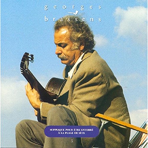 Supplique Pour Etre Enterre a La Plage De [Audio CD] Brassens, Georges
