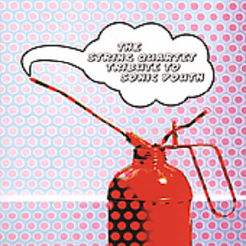 The String Quartet Trinute To Sonic Youth [Audio CD] Various Artists; Vitamin String Quartet; Ludek Drizhal; Jean Sudbury; Nancy Roth; Diego Miralles; Bonnie Bramlett; T. Moore; Steve Shelley; Lee Ranaldo; Leon Russell; Sonic Youth; Kim Gordon and Vincent Gillioz