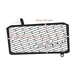 Artudatech-Black-Radiator-Guard-Cover-Protector-Fit-for-Honda-CB-300-R-CB300R-2018-2020