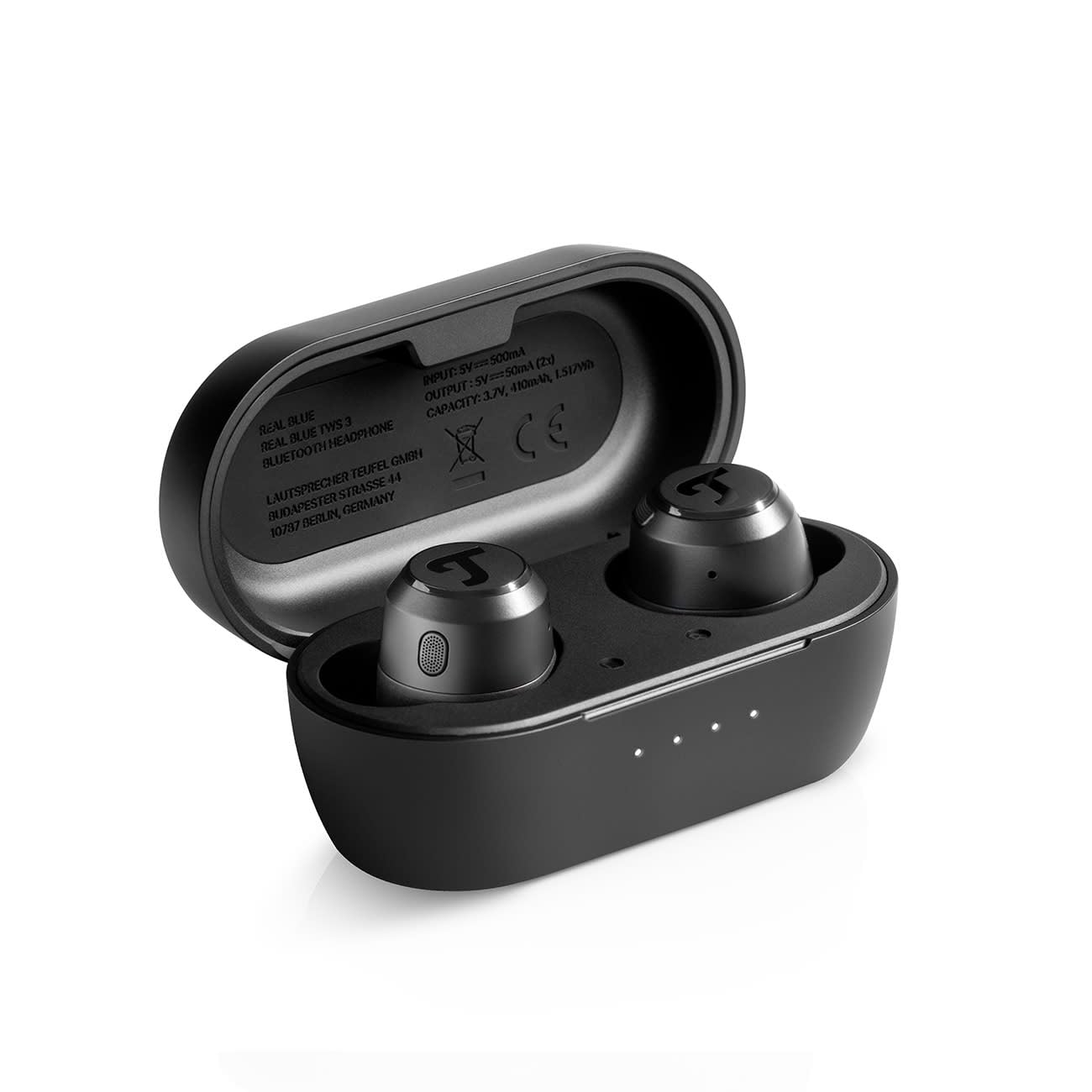 Teufel REAL Blue TWS 3 True-Wireless Earbuds In-Ear Kopfhörer Bluetooth