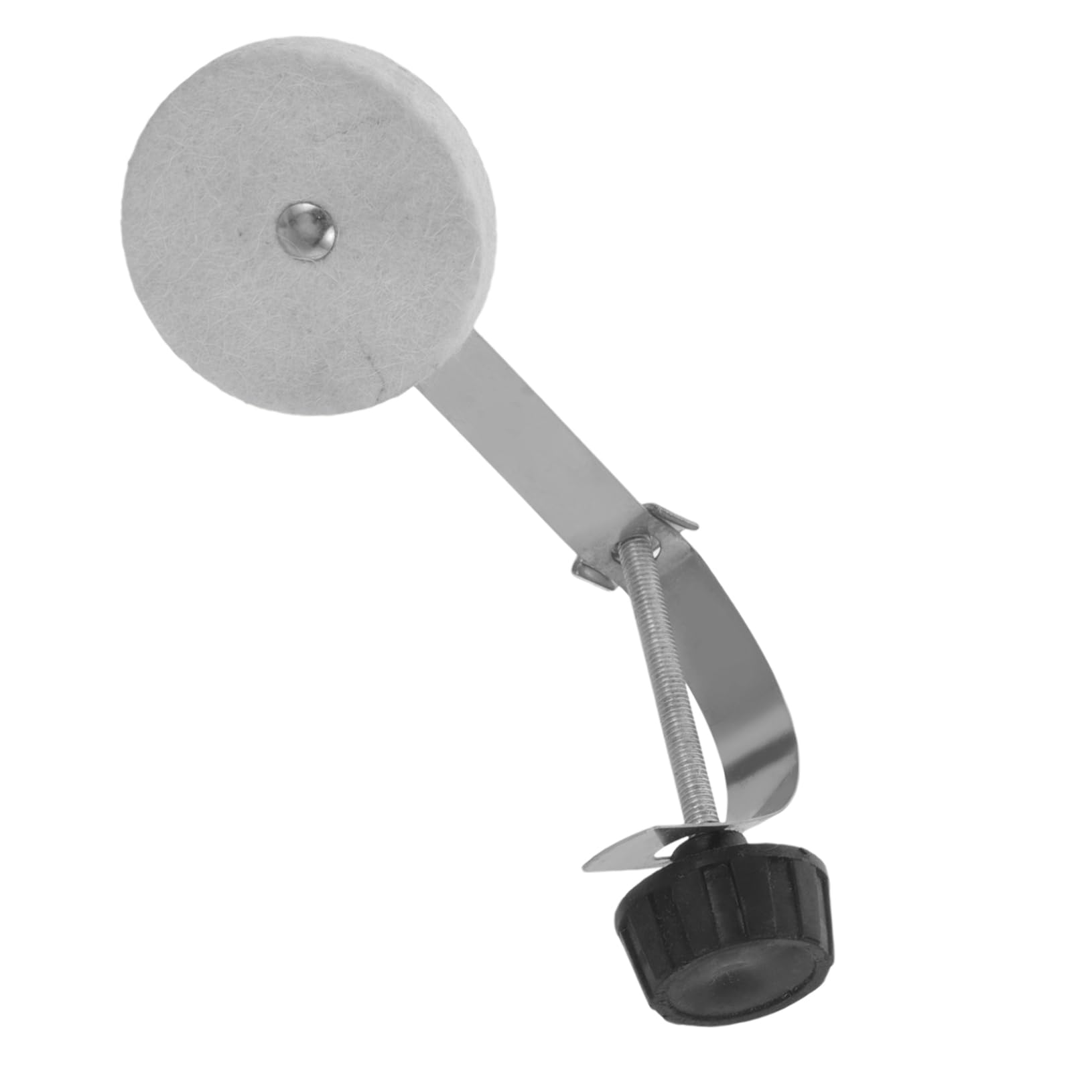 GOOHOCHY Snare Drum Mute Pad Drum for Jazz Percussion Drum Dampeners for Tone Control Felt Material Easy Setup Noise Reduction Accessory