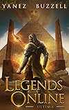 Ultima: A LitRPG Fantasy Adventure (Legends Online Book 4)