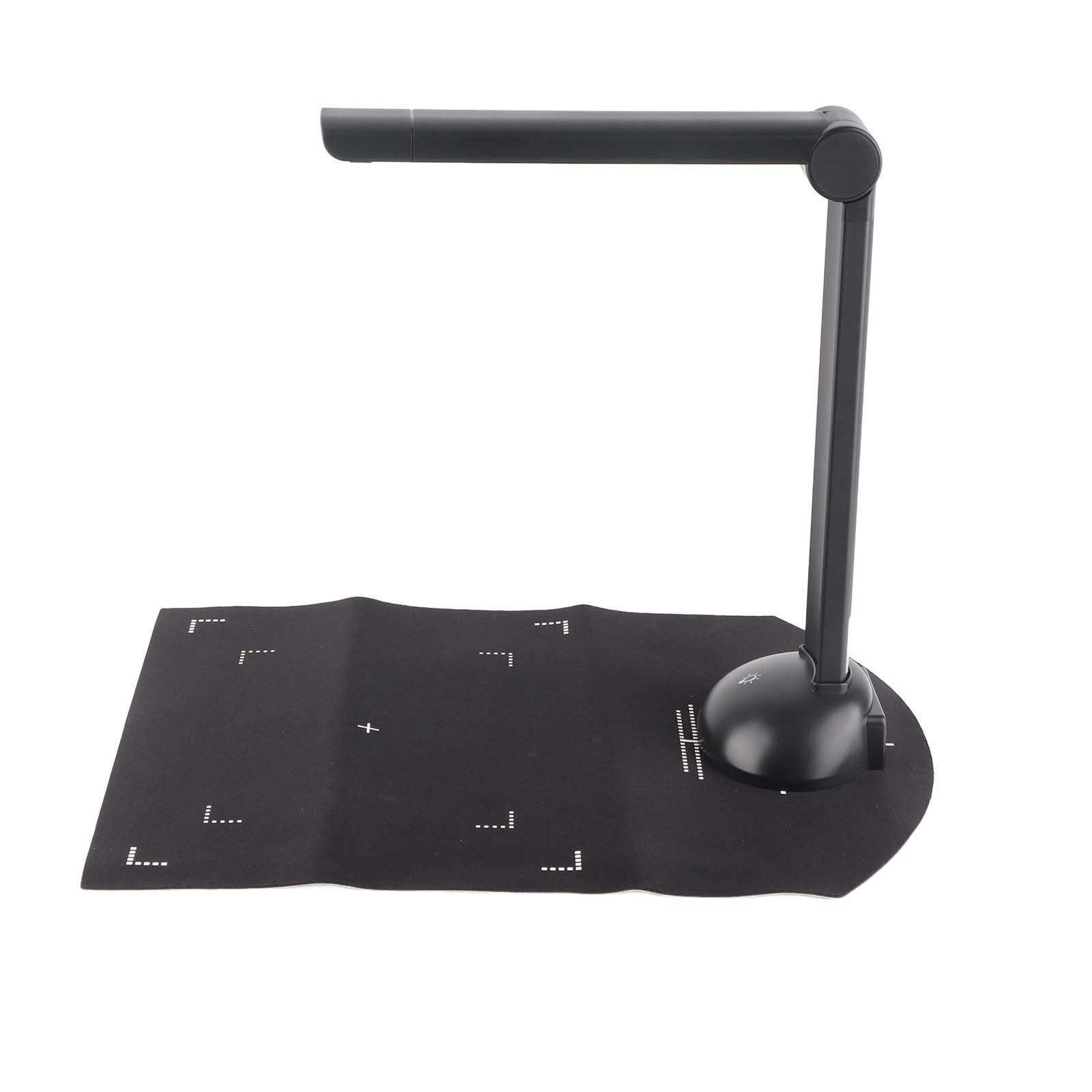 Dokumentenkamera-Scanner, Tragbar, 5 MP, 2592 X 1944, USB-Buchscanner für Büro, Bibliothek, Schule, Unterricht, Notizen, Bilder, Fotos