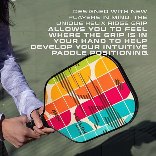 Image of Selkirk Sport SLK Helix Pro Pickleball Paddles | Carbon Fiber & Fiberglass