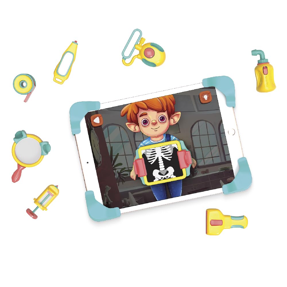 PlayShifu Orboot Earth Explorer - Globo Terráqueo Interactivo Educativo con Realidad Aumentada y Luces | Modo Constelación y App Interactiva STEM | Juguete de Aprendizaje para Niños y Niñas