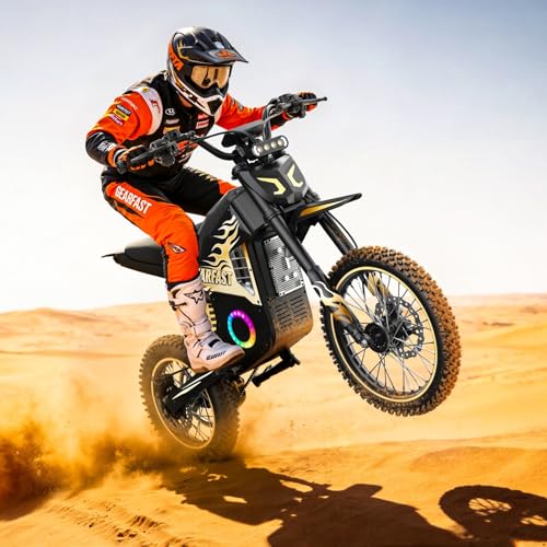 3000W Electric Dirt Bike 50 Miles