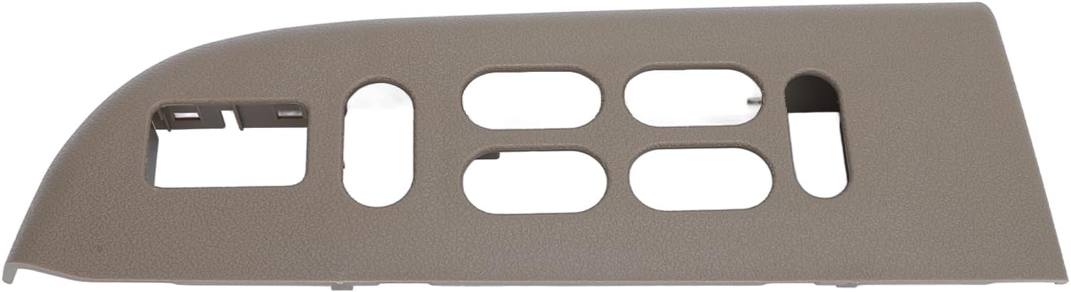 Expedition 2003-2006 ABS Window Door Switch Cover Panel, Scratch Resistant Bezel Trim with Smooth Surface for Interior Aesthetics (Left 1544517)