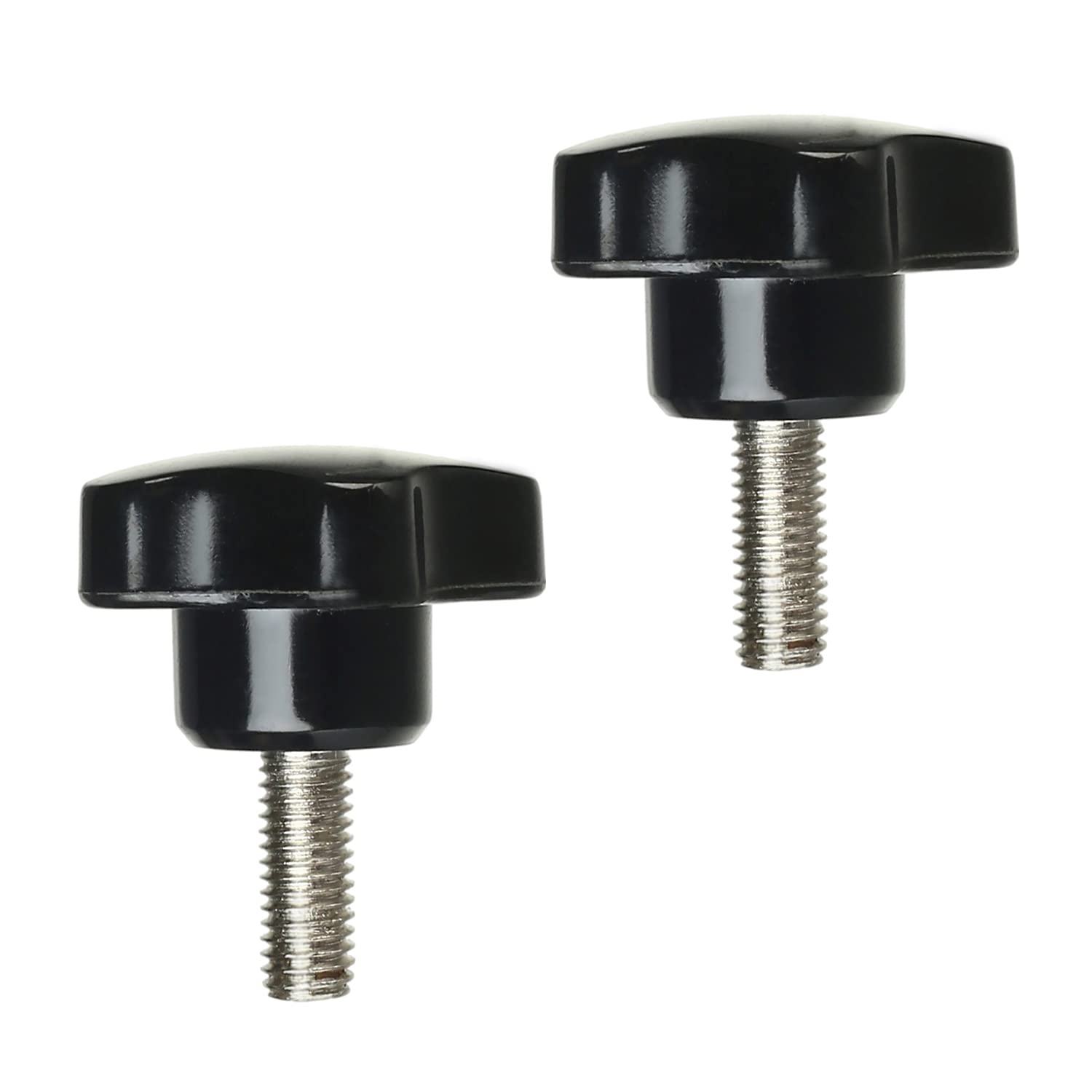 Othmro Lot De 4 Boutons De Serrage En Bakélite Galvanisés à