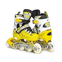 Adjustuble Rolschaatsen met oplichtende wielen voor kinderen en