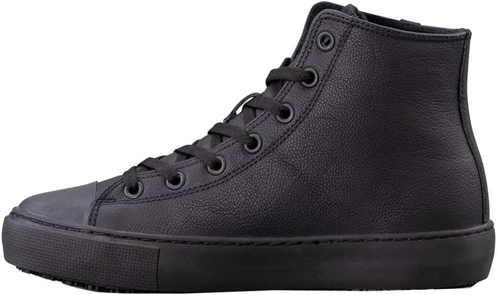 Lugz womens Stagger Hi Slip-Resistant Work Sneaker Black ,9.5